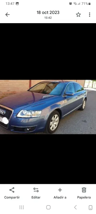 Audi A6 2007
