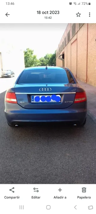 Audi A6 2007