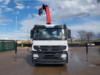 Mercedes-Benz ACTROS 25B 32 - PORTAMAQUINAS
