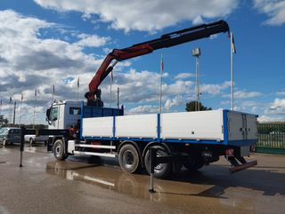 Mercedes-Benz ACTROS 25B 32 - PORTAMAQUINAS