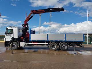 Mercedes-Benz ACTROS 25B 32 - PORTAMAQUINAS