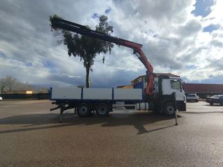 Mercedes-Benz ACTROS 25B 32 - PORTAMAQUINAS