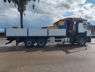Mercedes-Benz ACTROS 25B 32 - PORTAMAQUINAS