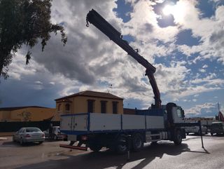 Mercedes-Benz ACTROS 25B 32 - PORTAMAQUINAS