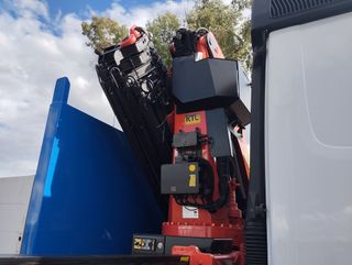 Mercedes-Benz ACTROS 25B 32 - PORTAMAQUINAS