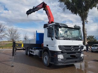 Mercedes-Benz ACTROS 25B 32 - PORTAMAQUINAS