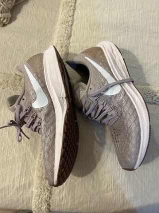 Zapatillas Nike Zoom Pegasus 35 Gris Mujer