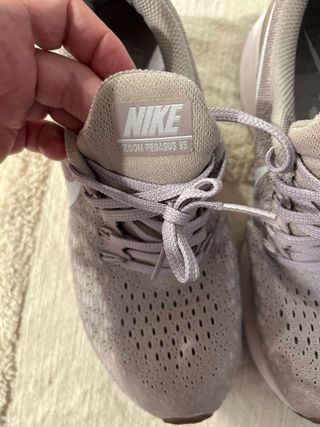 Zapatillas Nike Zoom Pegasus 35 Gris Mujer
