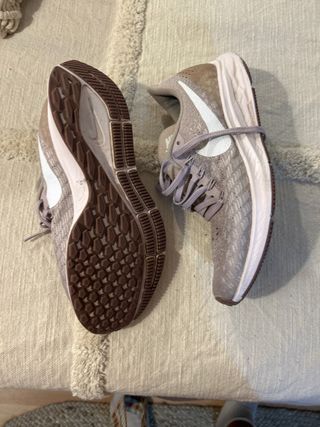 Zapatillas Nike Zoom Pegasus 35 Gris Mujer