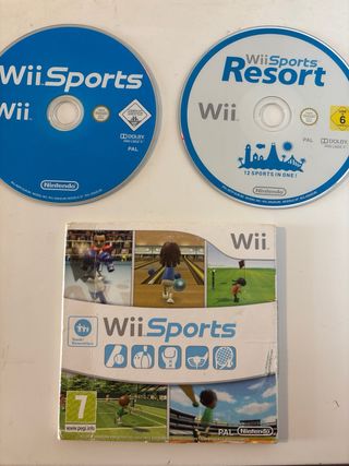 Wii Sports y Wii Sports Resort