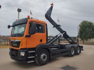 Man TGS 500 - GANCHO PORTACONTENEDOR