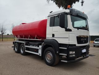 Man TGS 33.440 - GANCHO PORTACONTENEDOR