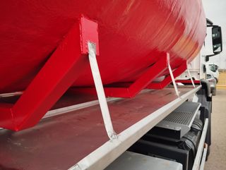 Man TGS 33.440 - GANCHO PORTACONTENEDOR