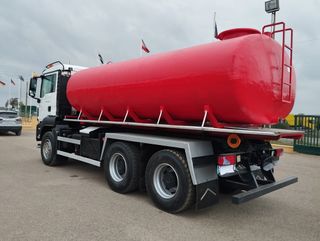 Man TGS 33.440 - GANCHO PORTACONTENEDOR