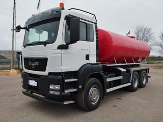 Man TGS 33.440 - GANCHO PORTACONTENEDOR
