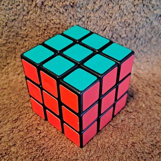 Cubo de Rubik Diabolic Cube 1981