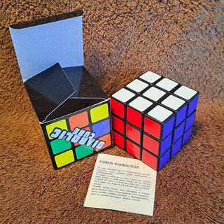 Cubo de Rubik Diabolic Cube 1981