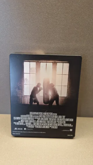 Steelbook Blu-ray Creed: La Leyenda de Rocky