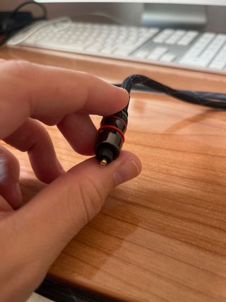 Cable Fibra Óptica 1m
