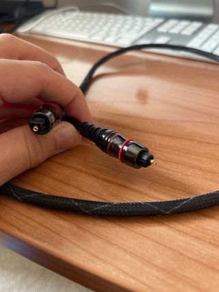 Cable Fibra Óptica 1m