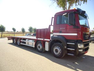 Man TGS 35 440-PORTAMAQUINARIAS