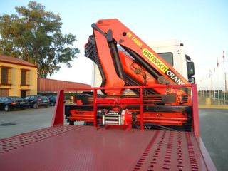 Man TGX 26 480 - PORTAMQUINARIA