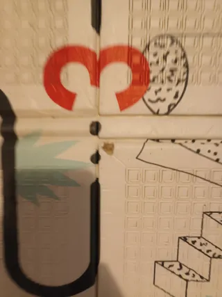 Esterilla Gimnasia Infantil Plegable Reversible