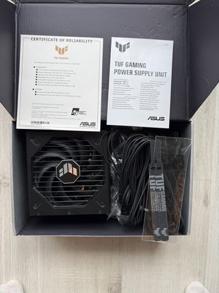 Asus TUF Gaming 1000W | Ventilador no funciona