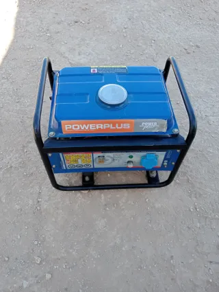 Generador Eléctrico Powerplus Azul