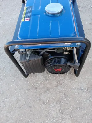 Generador Eléctrico Powerplus Azul