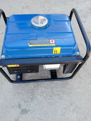 Generador Eléctrico Powerplus Azul