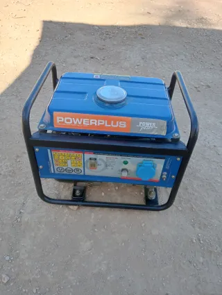 Generador Eléctrico Powerplus Azul