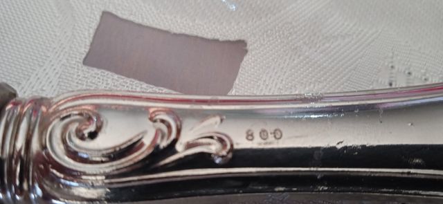 Antico servizio da torta