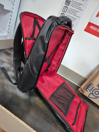 Mochila DJ Walkasse Urban Negra