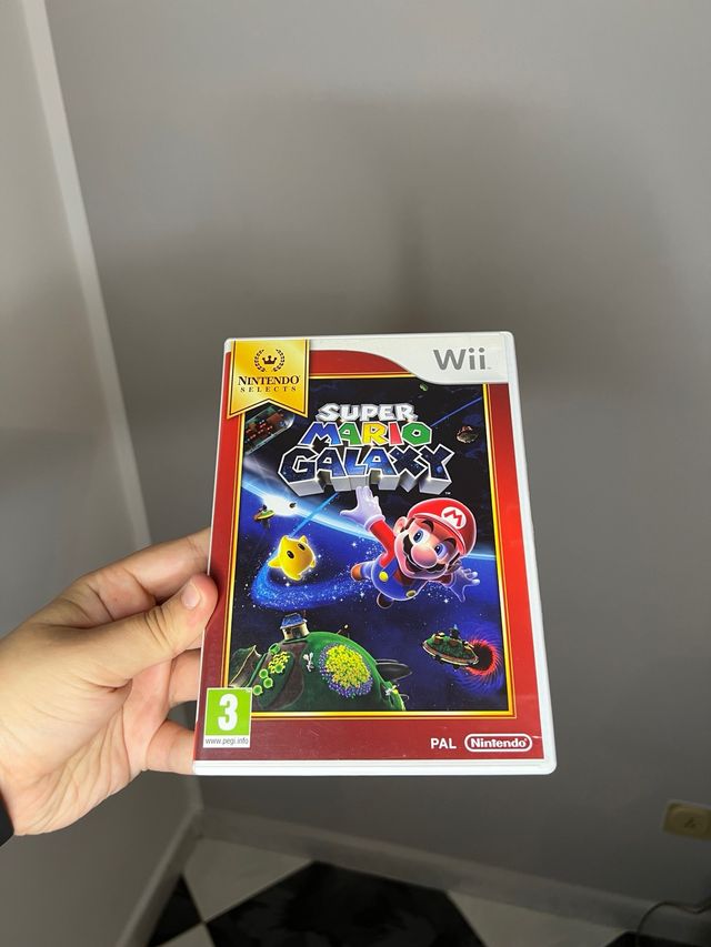 Super Mario Galaxy Wii