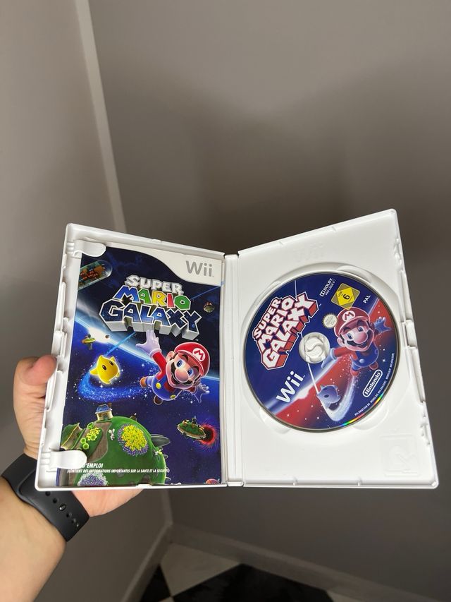 Super Mario Galaxy Wii