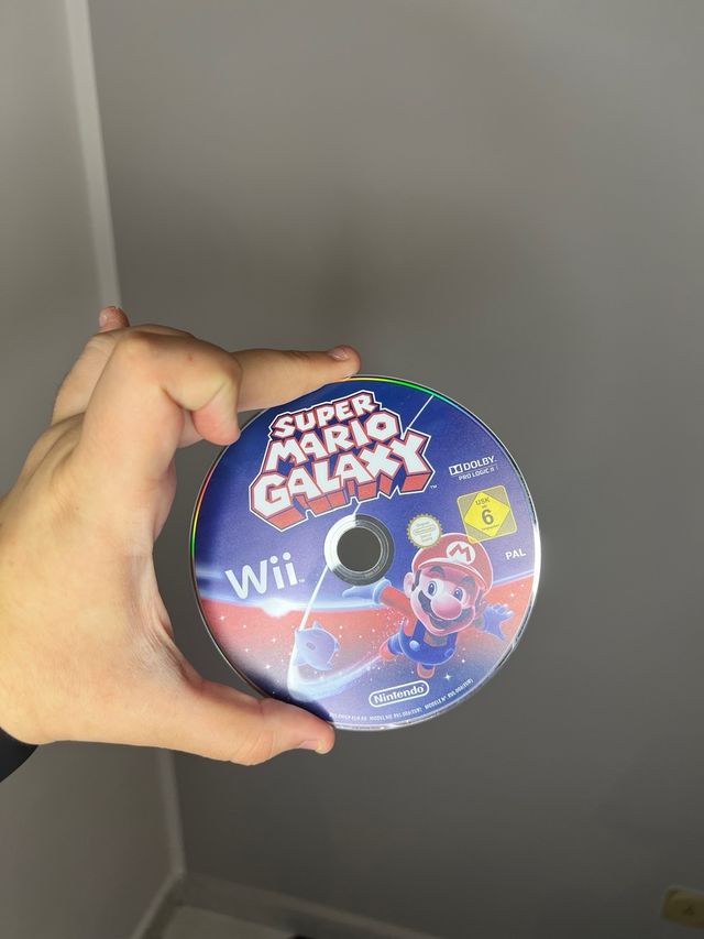 Super Mario Galaxy Wii