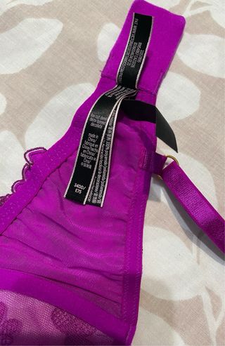 Victoria's Secret sujetador fucsia 34DD/75E/90E