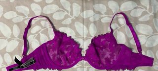 Victoria's Secret sujetador fucsia 34DD/75E/90E