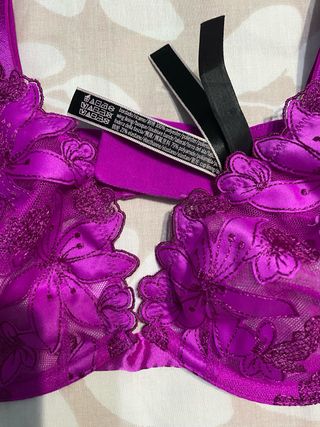 Victoria's Secret sujetador fucsia 34DD/75E/90E