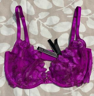 Victoria's Secret sujetador fucsia 34DD/75E/90E