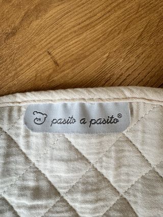 Funda silla coche Pasito a Pasito acolchada