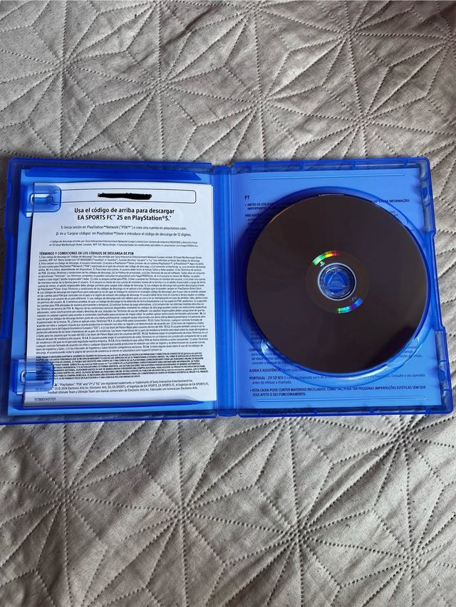 FC 25 PS4/PS5