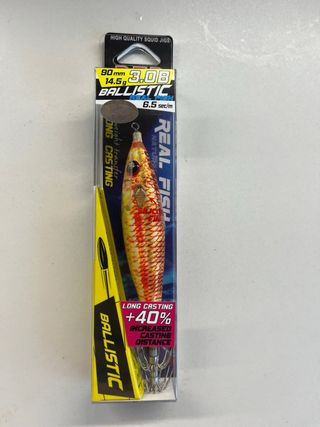 Señuelo de pesca DTD Ballistic