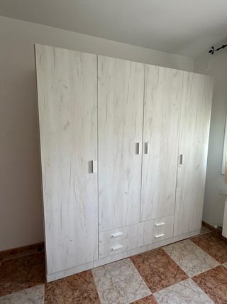 Armario 4 Puertas en 3 COLORES 200X200CM