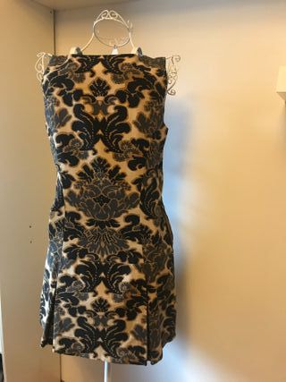Vestido Hoss Intropia Talla M Estampado