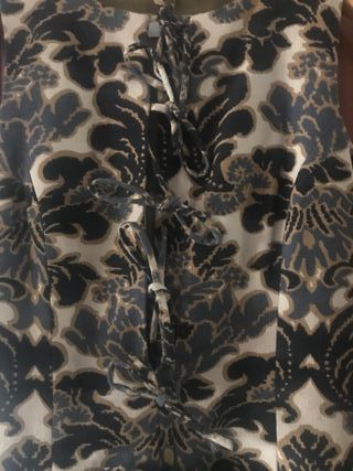 Vestido Hoss Intropia Talla M Estampado