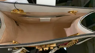 Bolso Gucci Padlock Ed. Limitada GG Flores