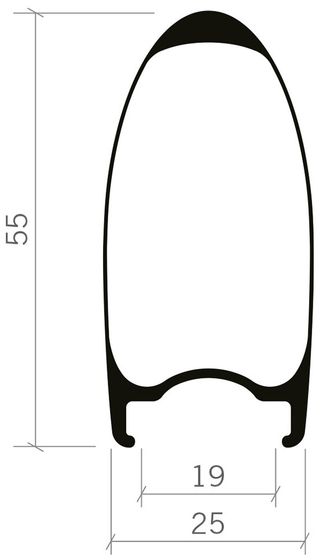 Juego Ruedas Vision SC 55 i23 Disc TLR Carbono