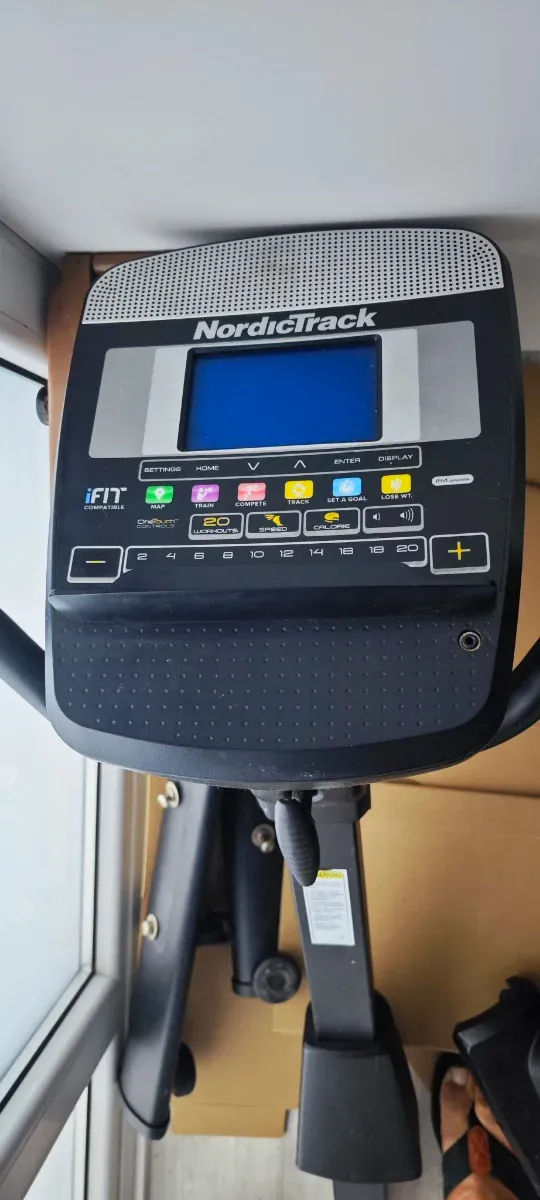 Centralita NordicTrack VX400